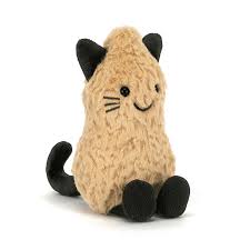 Jellycat Amuseables Peanut ‘Cat'