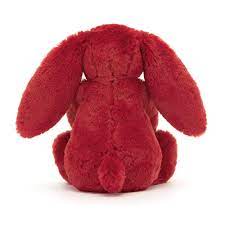 Jellycat Bashful Bunny Cranberry