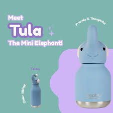 Mini Bestie Bottle Bag Charm - Elephant