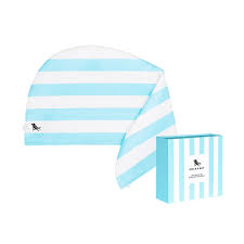 Dock & Bay Quick Dry Hair Wrap - Tulum Blue