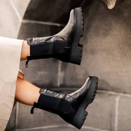 Shepherd of Sweden Taylor Boots Black
