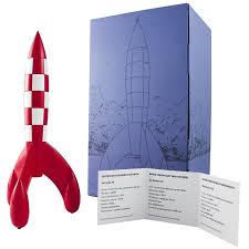 Tintin - Resin Rocket 30cm