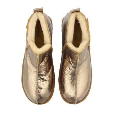 Shepherd of Sweden Annie Slipper - Gold