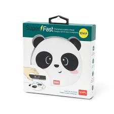 Legami Wireless Smartphone Charger - Panda