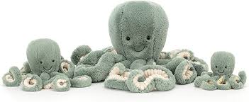 Jellycat Odyssey Octopus - 4 sizes