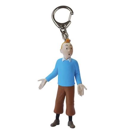 Tintin Keyring - Different Styles