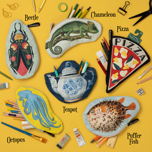 Eclectionery Pencil Case - Whale