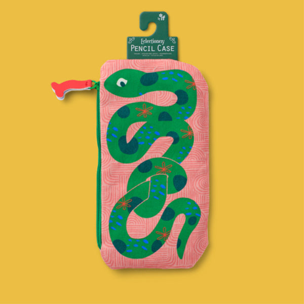 Eclectionery Pencil Case - Snake