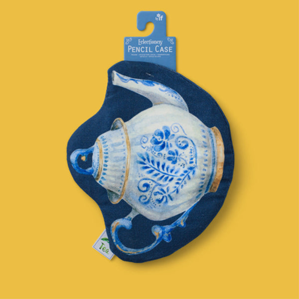 Eclectionery Pencil Case - Teapot
