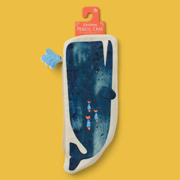 Eclectionery Pencil Case - Whale
