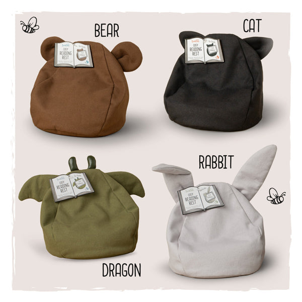 BookTails Cosy Reading Rest - Bear