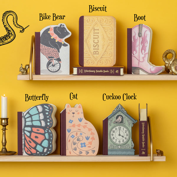 Eclectionery Notable Books - Terrarium