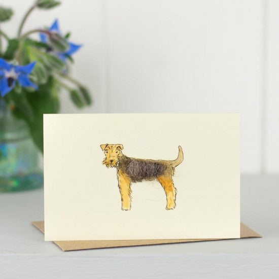 Mini Card - Welsh Terrier