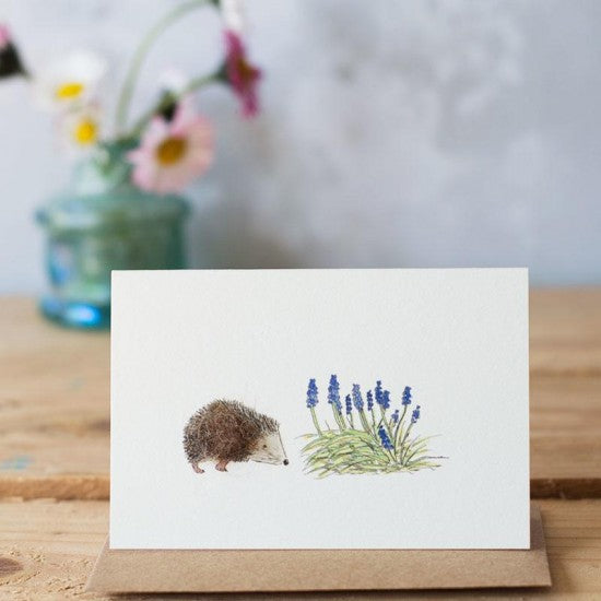 Mini Card - Hedgehog