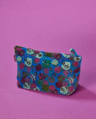 Les Touristes XL Airport Pouch - Bloom Blue