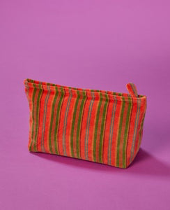 Les Touristes XL Airport Pouch - Margate Coral