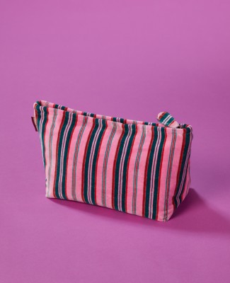 Les Touristes XL Airport Pouch - Margate Pink