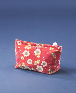 Les Touristes XL Airport Pouch - Blossom Bright Coral