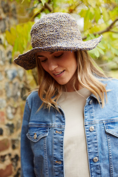 Pachamama Hemp/Cotton Denim Hat