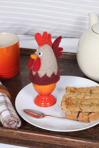 Funky Chicken Egg Cosy