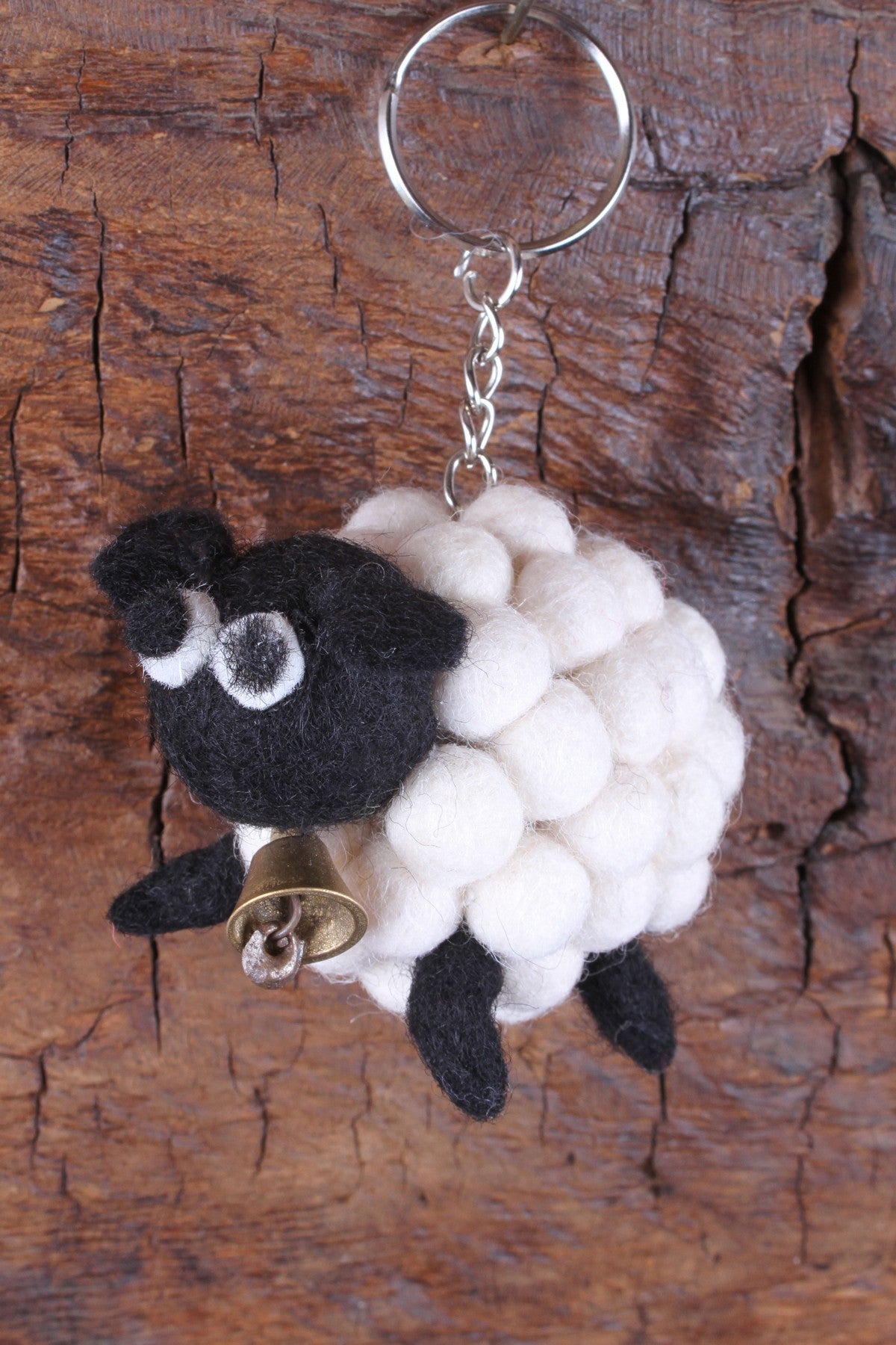Tessa - The Bobbly Herdi Lamb Keyring
