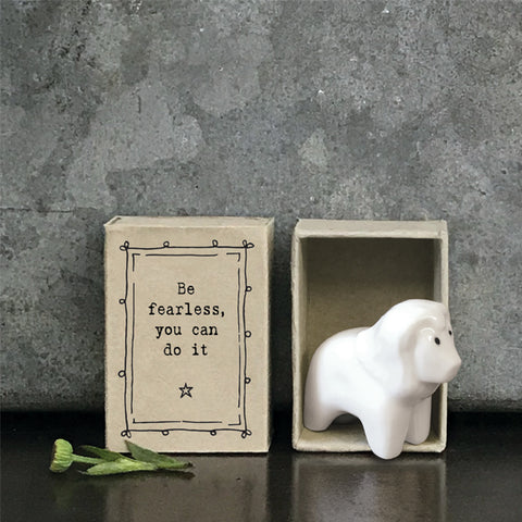 Matchbox Token - Be Fearless