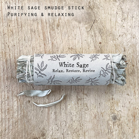 White Sage Smudge Stick