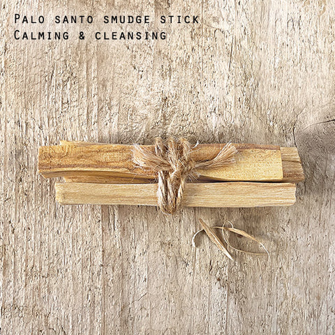 Palo Santo Smudge Sticks