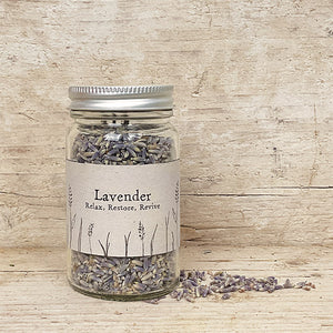 East of India - Natural Lavender Jar