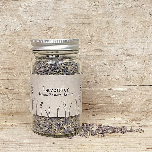 East of India - Natural Lavender Jar