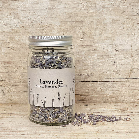 East of India - Natural Lavender Jar