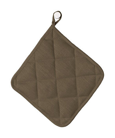 Lovely Linen Nougat Classic  Pan Holder