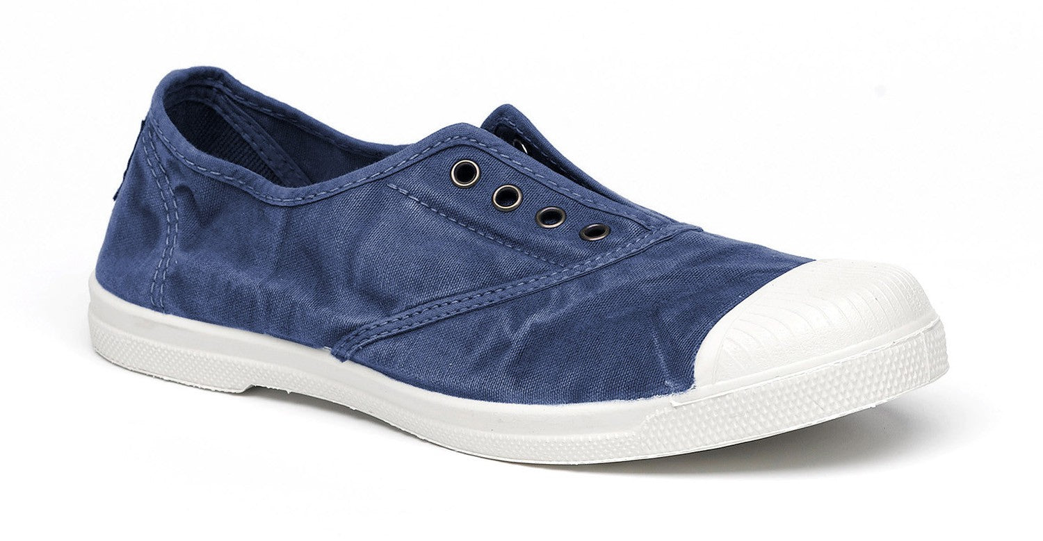 SALE WAS £35 NOW £20 Natural World Old Lavande Sneaker - Marine