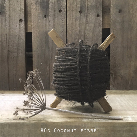 Hand Twisted Coconut Fibre