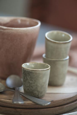 SALE WAS £3.95 NOW £2.50 Egg Cup - Sand Dunes