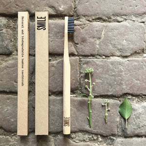 Smile - Bamboo Toothbrush