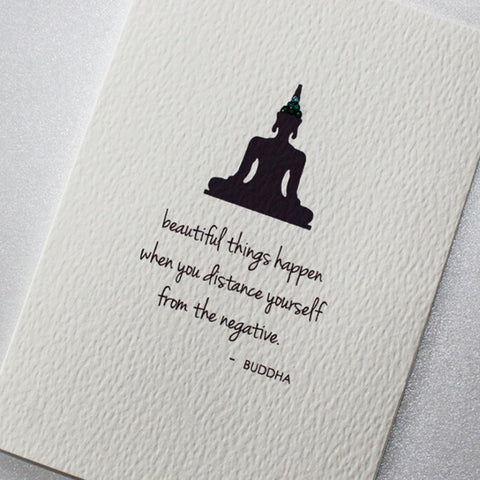 Good Vibes Card - Beautiful Things Happen