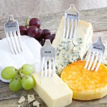 Vintage Cheese Markers