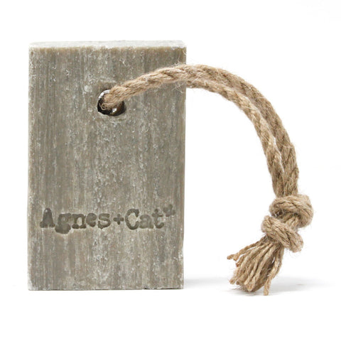 Agnes & Cat White Fig Soap on a Rope