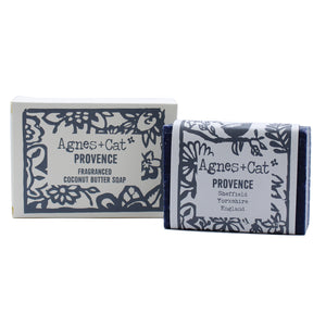 Agnes & Cat Coconut Butter Soap - Provence