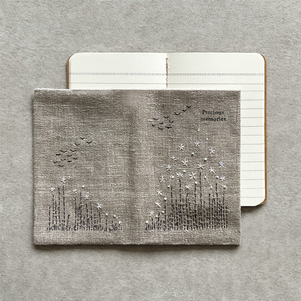 Small Linen Book - Precious Memories