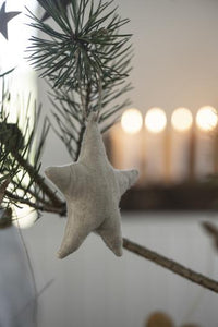 Cotton Hanging Star