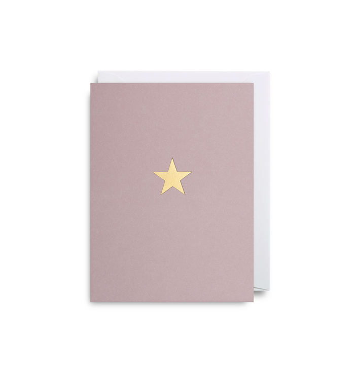 MINI Card - Golden Star