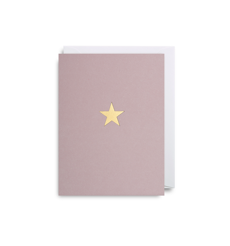 MINI Card - Golden Star