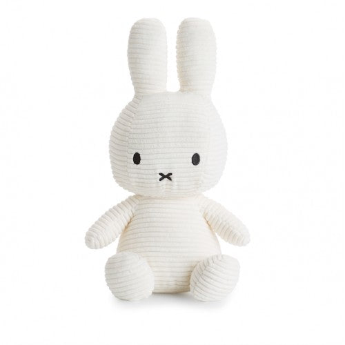 Miffy White Corduroy Extra Large 50cm