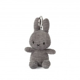 Miffy Keyring - Grey