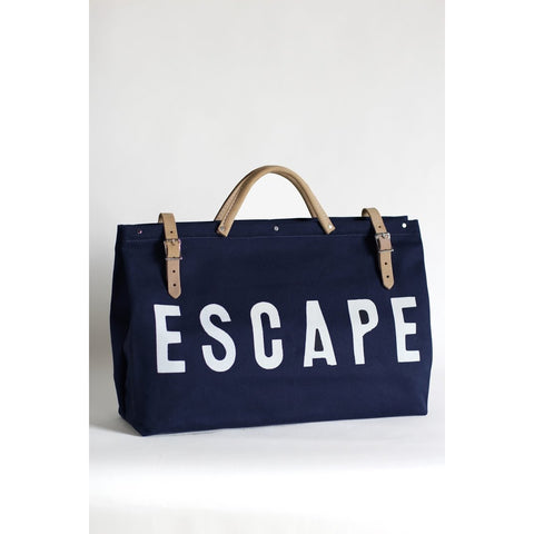 Forestbound ESCAPE Navy Blue Canvas Utility Bag