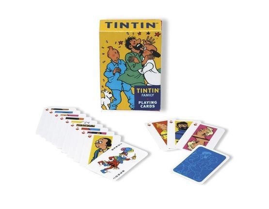 Pack of Tintin Playing Cards -  2 different styles
