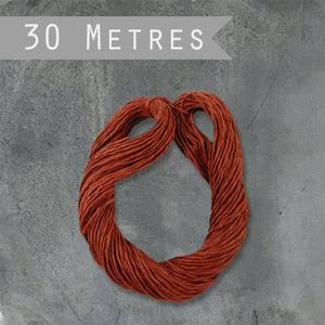 Red Paper Twisted String - 30m