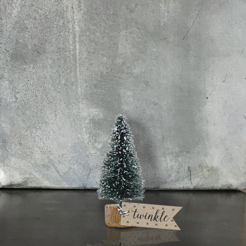 Bottle Brush Xmas Tree - Small